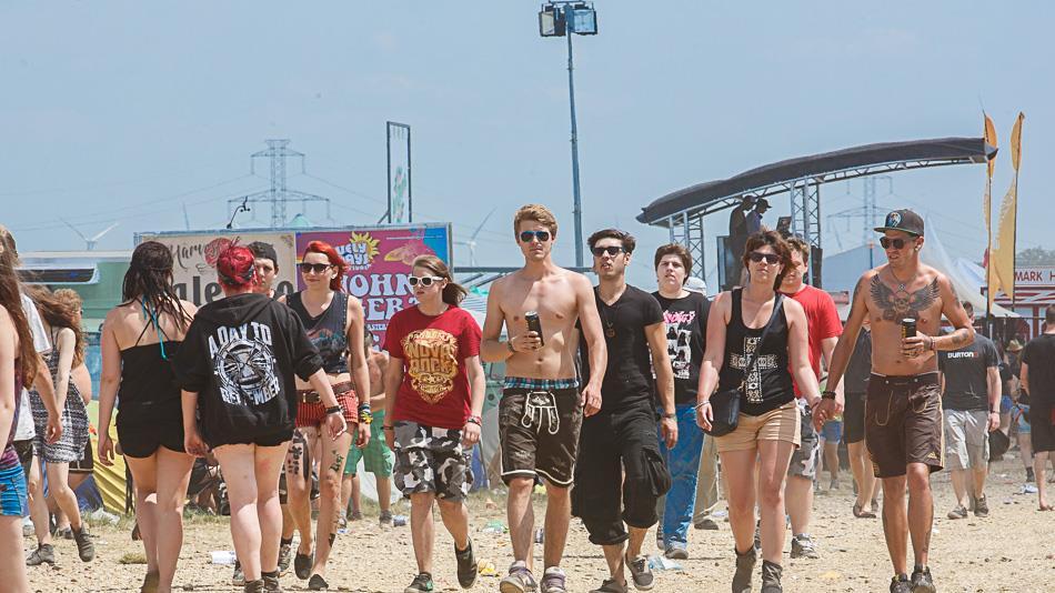 Nova Rock 2014: Eindrücke vom 1. Tag