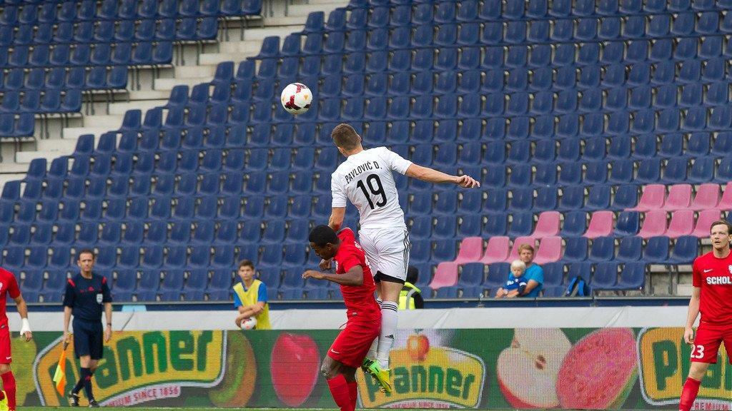 SV Grödig - Cukaricki