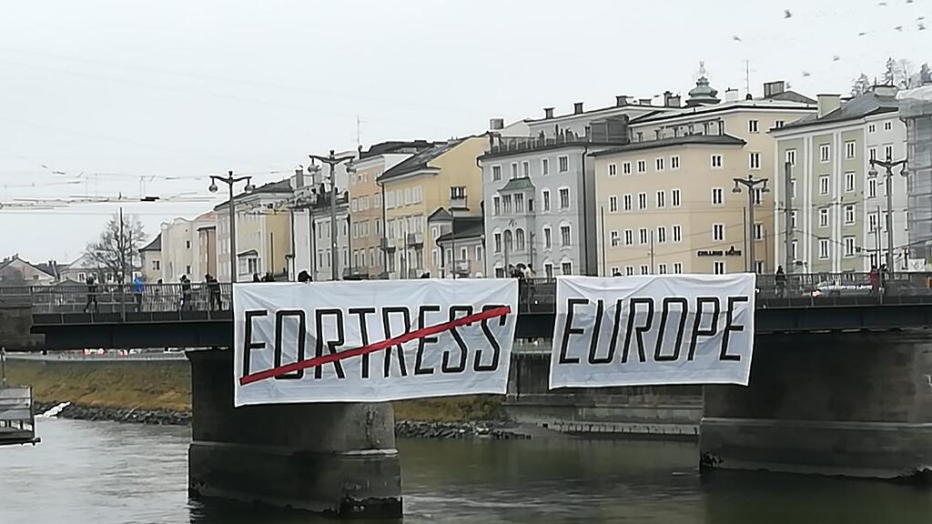 Proteste für Moria-Flüchtlinge