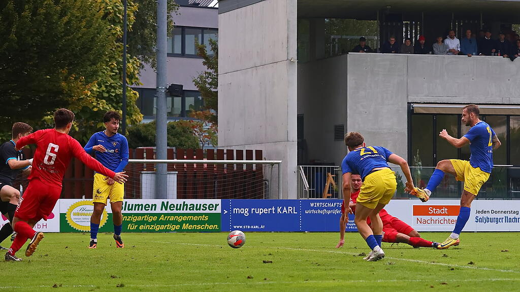 Salzburger Liga: SAK gegen Anif