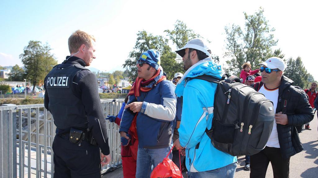 Flüchtlinge - Lage in Salzburg spitzt sich zu II