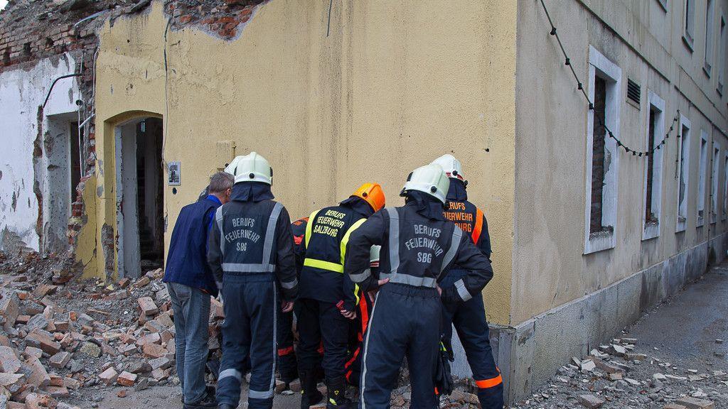 Gasaustritt in Lehen