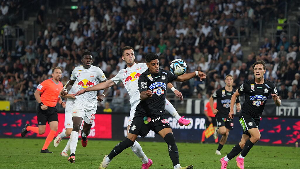 Sturm Graz, Red Bull Salzburg,