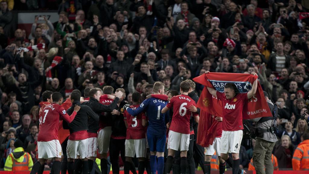 Manchester United vorzeitig zum 20. Mal englischer Meister