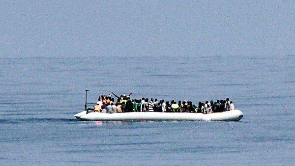 Erneut kam es zu einer Flüchtlingstragödie auf hoher See