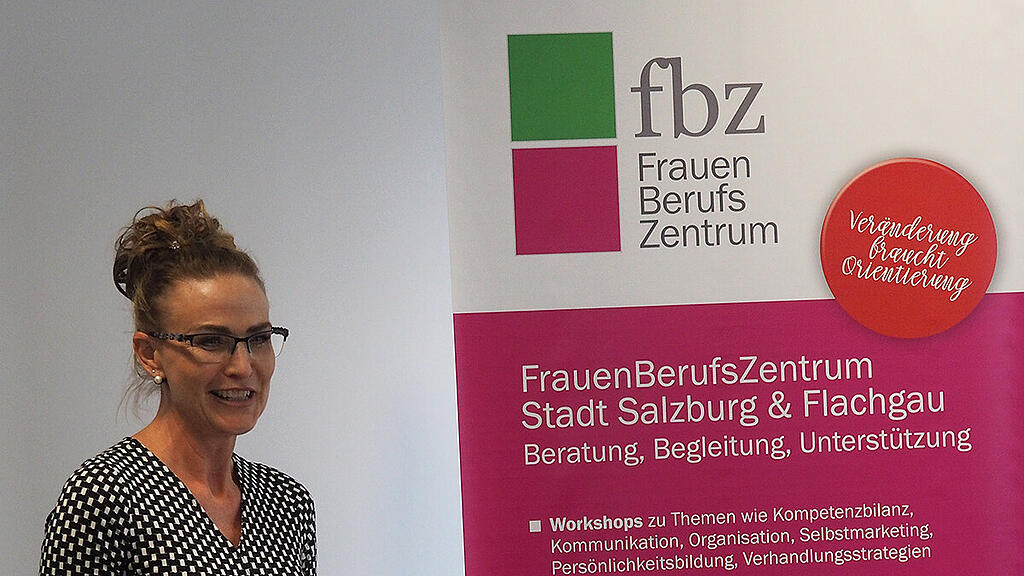 Jacqueline Beyer, Landesgeschäftsführerin AMS Salzburg, FrauenBerufsZentrum