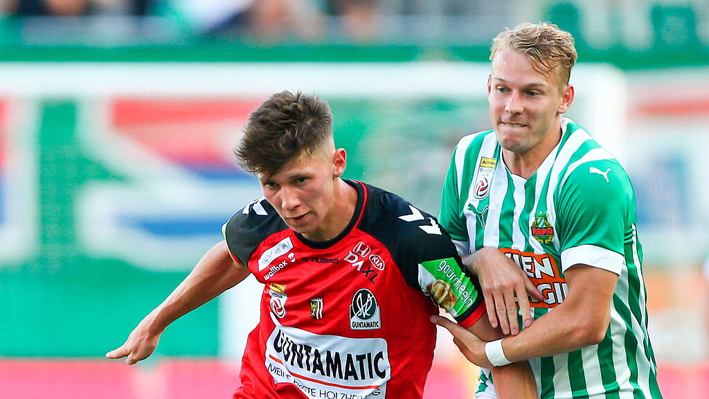Rapid Wien, Marco Grüll