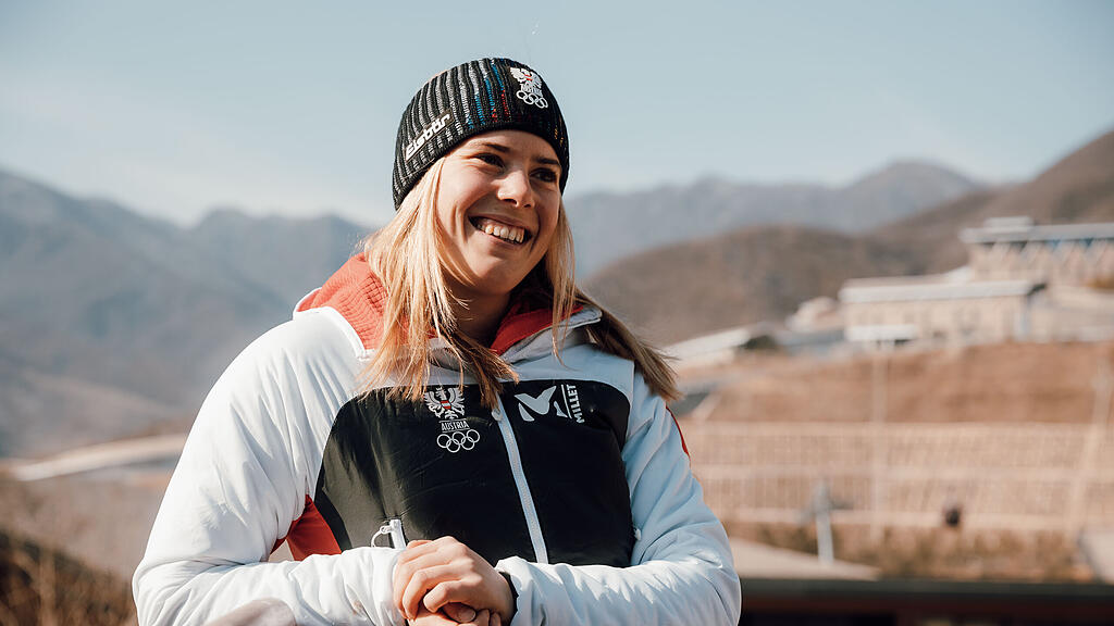 Olympische Spiele, Peking, Katharina Liensberger