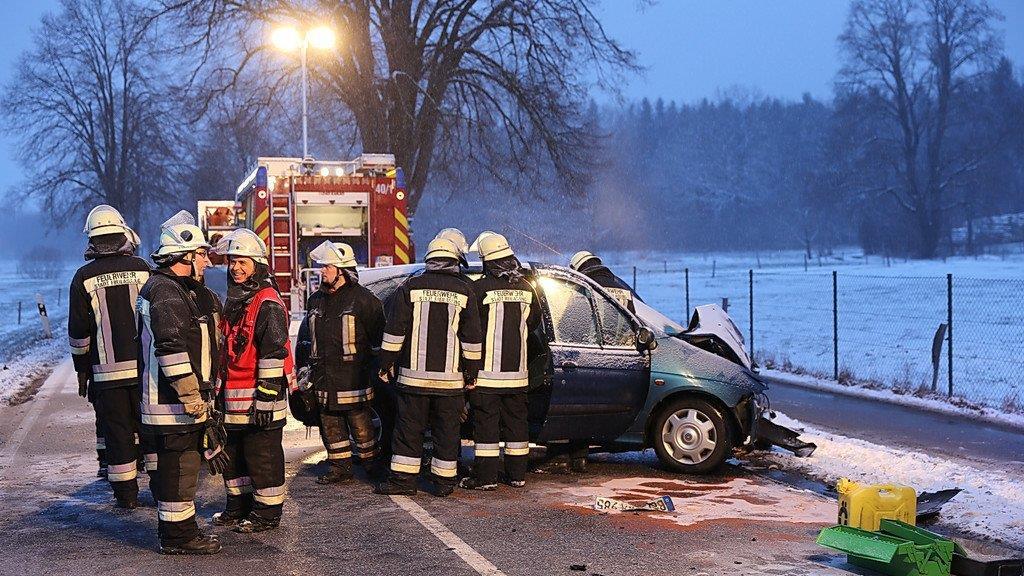 Schwerverletzte in Freilassing