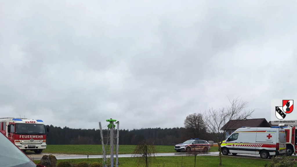 Garagenbrand Straßwalchen
