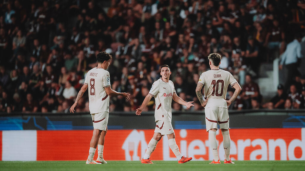 Sparta Prag - RB Salzburg
