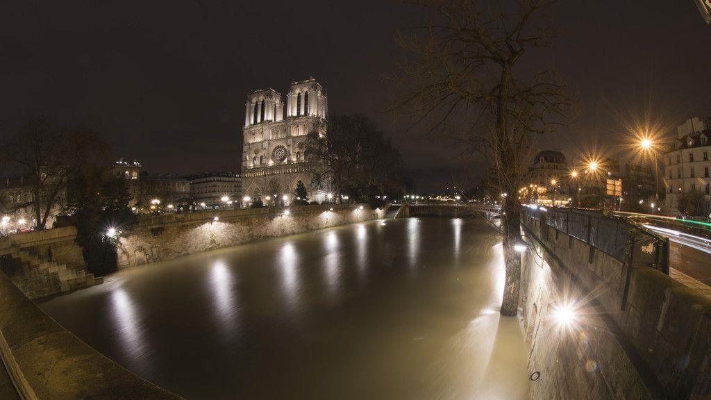Hochwasser in Paris erreichte Höchststand