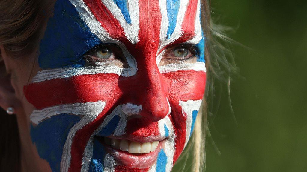 Royale Hochzeit: Fans in Windsor