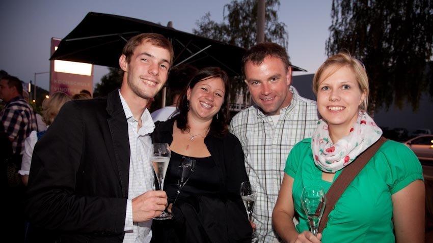 Eröffnung "Cook & Wine"
