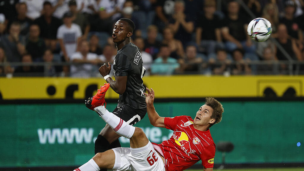 Sturm vs. Red Bull Salzburg