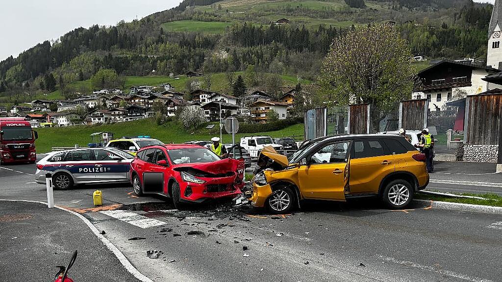 Verkehrsunfall in Stuhlfelden