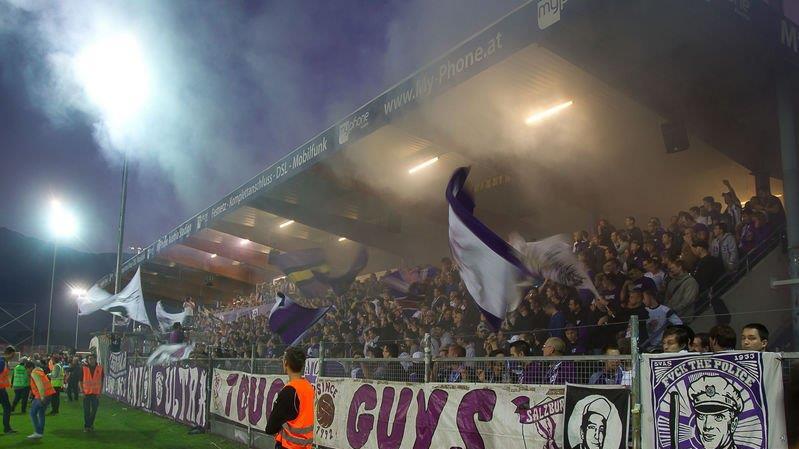 Austria Salzburg - SV Mattersburg