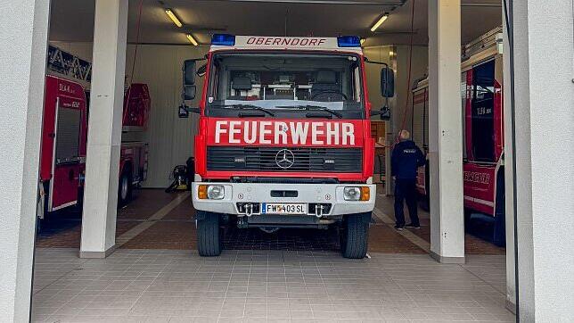 „Neues, altes“ Rüstlöschfahrzeug für Oberndorfer Floriani nach schwerem Unfall