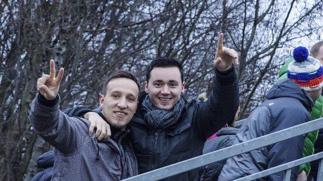 Red Bull Salzburg - Bayern München: Ansturm auf das Spiel