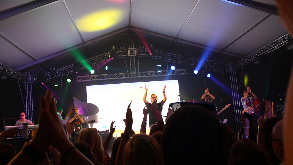 Nik P. beim Austropop Festival
