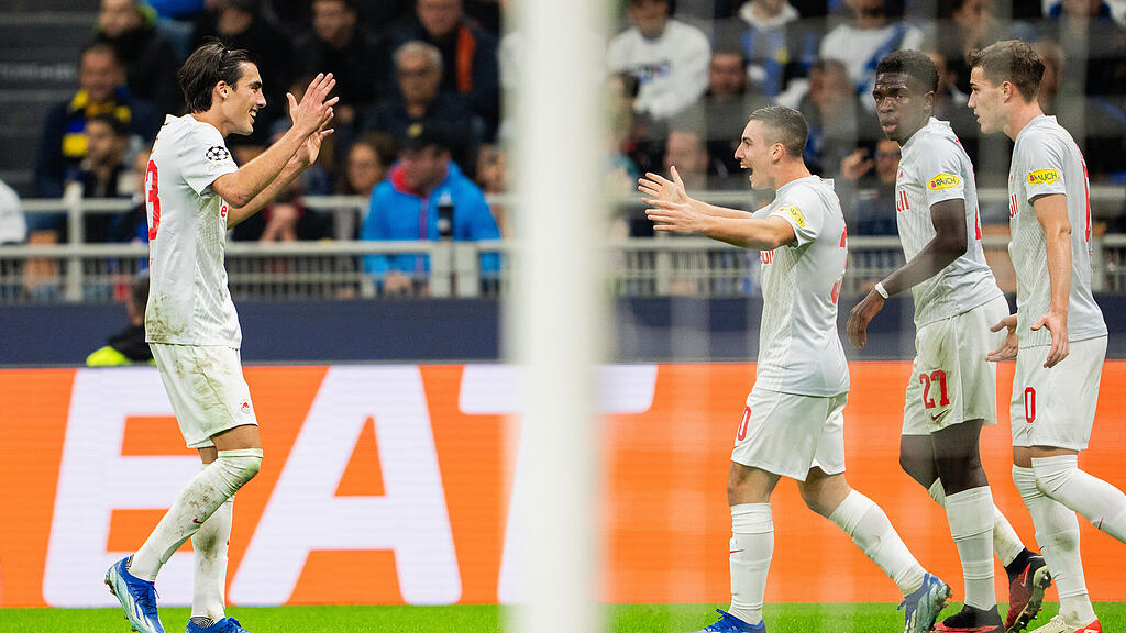 Inter Mailand, Salzburg, Champions_League, Inter_Salzburg, San Siro