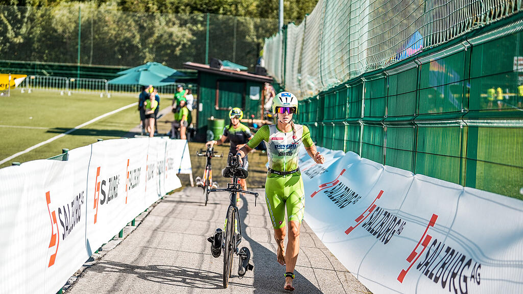 Der Trumer Triathlon am Sonntag