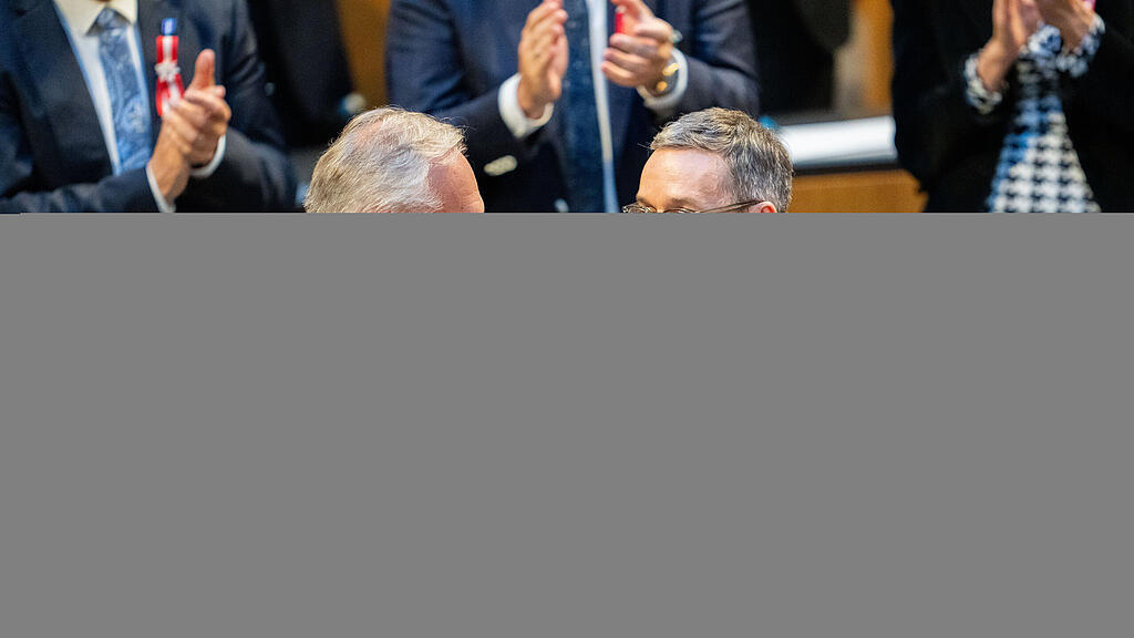 Walter Rosenkranz in neuer Nationalratspräsident