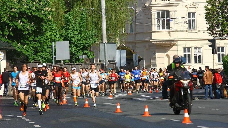 Erste Bilder vom Salzburg-Marathon