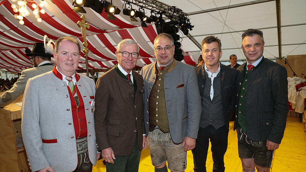 150 Jahre Trachtenmusik Annaberg