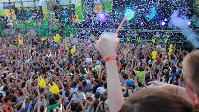 Samstag bei Electric Love