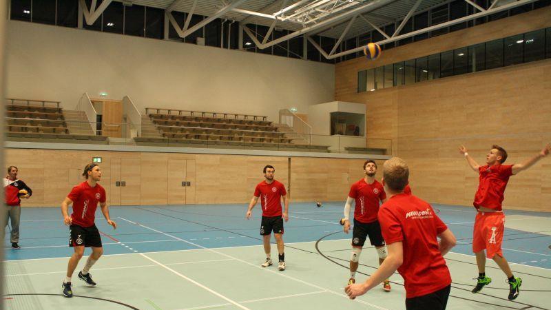 VC Salzburg ist heiß auf Playoffs II