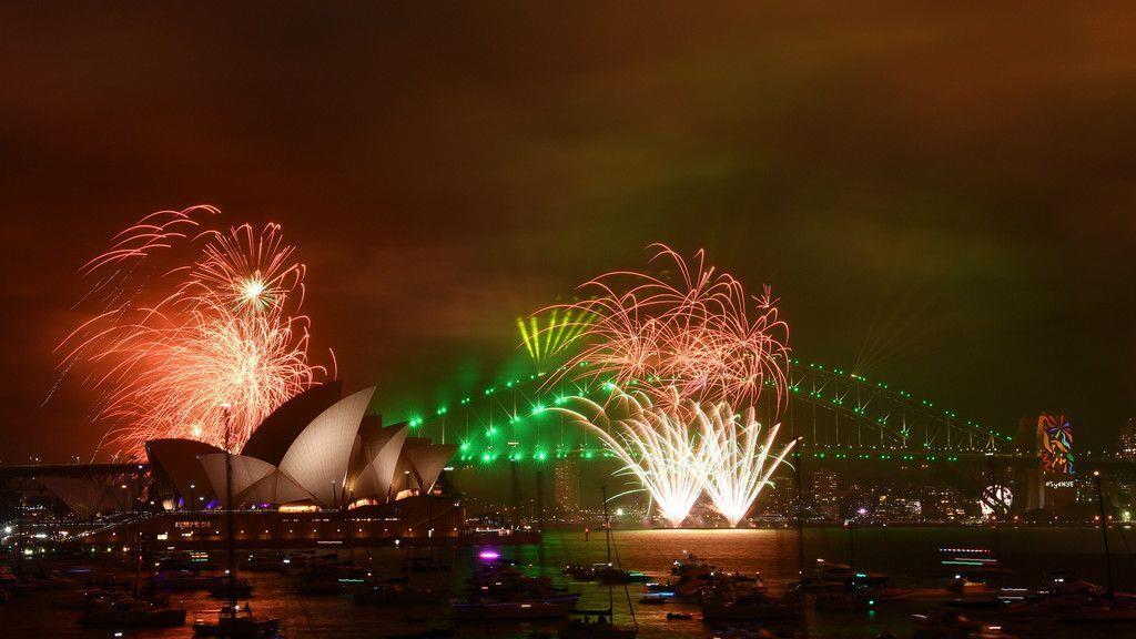 Silvester in Sydney
