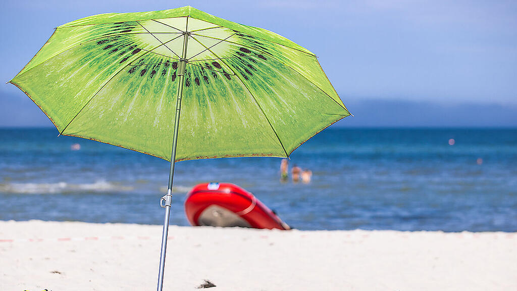 Heuer besonders hoch im Kurs: Der Blick aufs Meer