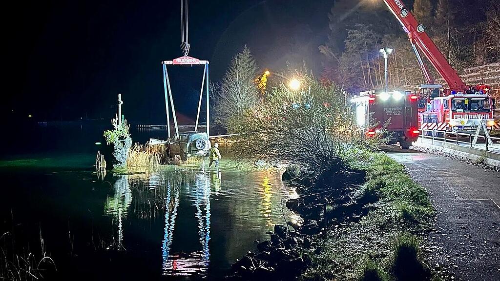 Verkehrsunfall in St. Gilgen