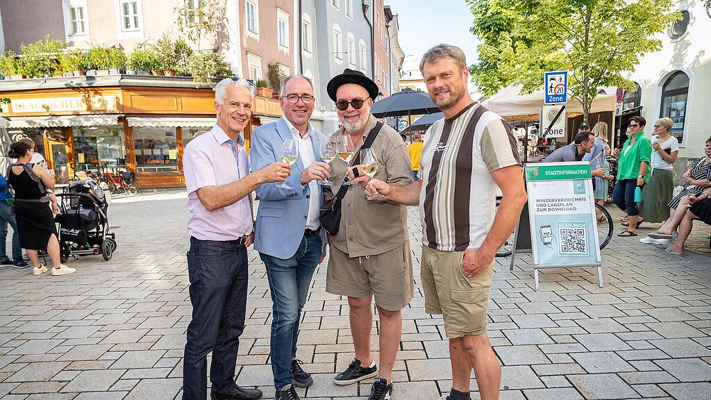 Weinmarkt - Hallein