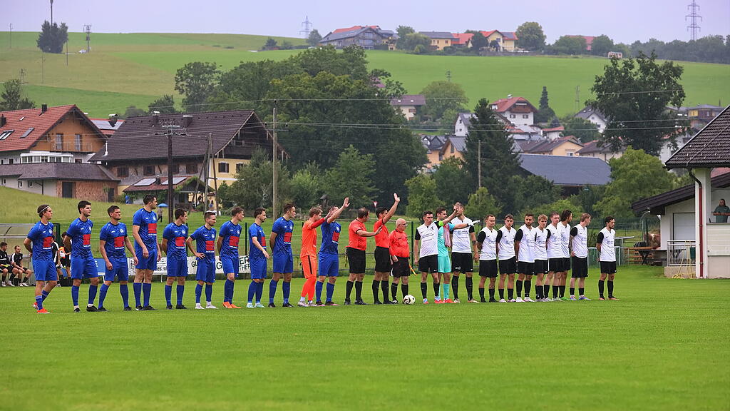 SV Anthering vs SV Schwarzach
