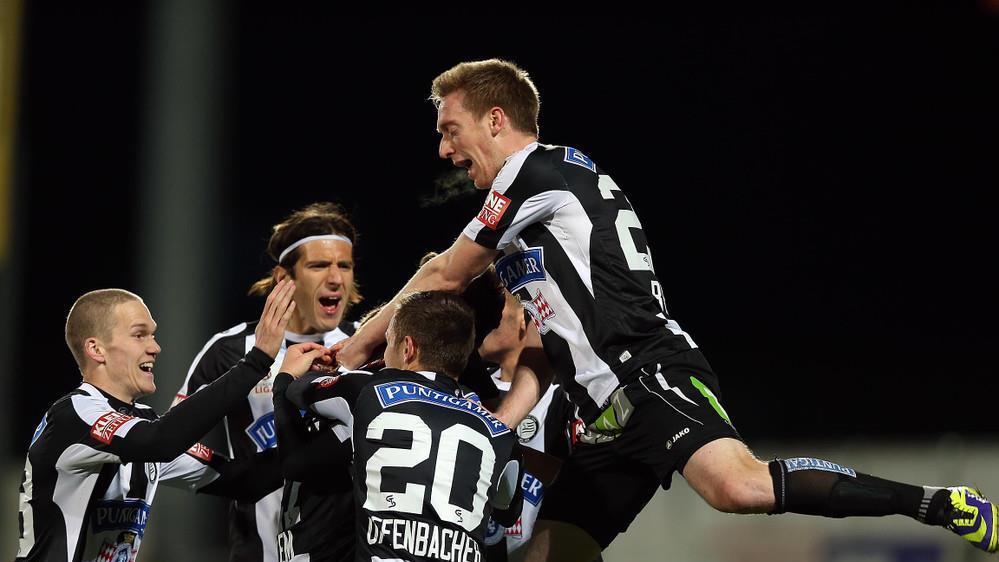 SV Grödig - Sturm Graz