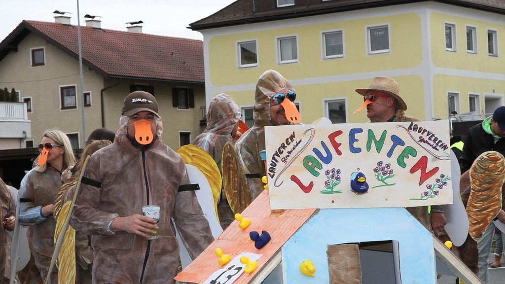 Faschingsumzug in Straßwalchen II