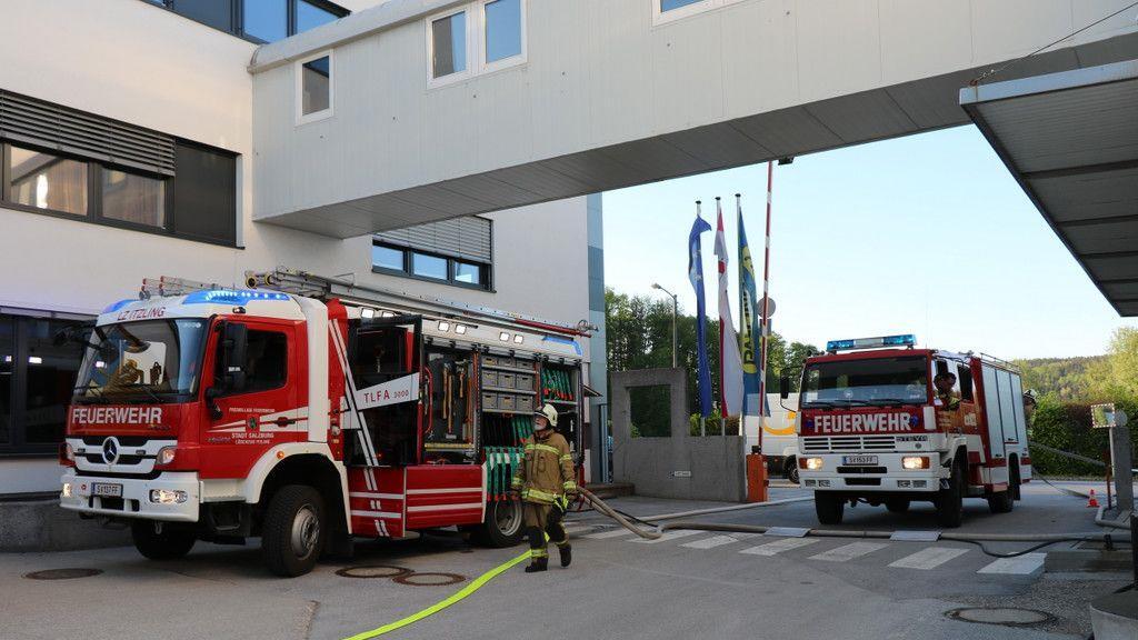 Freiwillige Feuerwehr übt für Ernstfall