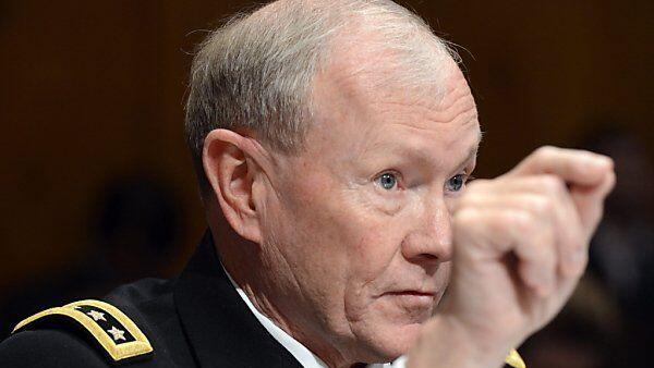 Generalstabschef Martin Dempsey gab sich kryptisch