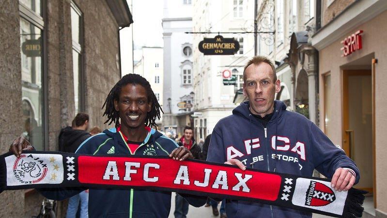 Ajax-Fans in Salzburg