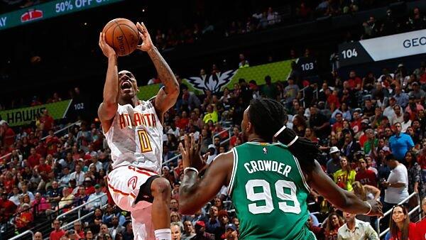 Atlanta feierte einen klaren 110:83-Heimerfolg über die Boston Celtics