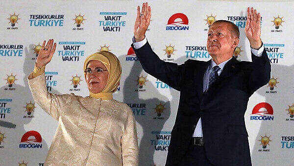 Erdogan wird künftig Staats- und Regierungschef