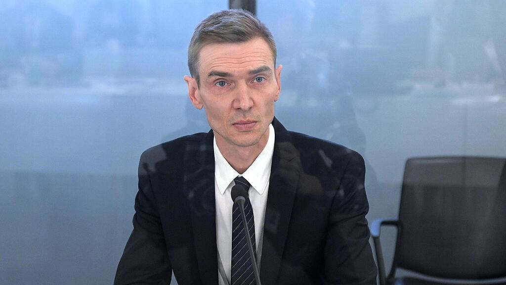 Gunter Mayr, FInanzminister