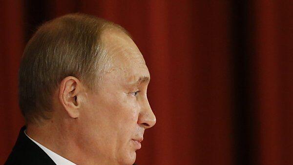 Russlands Präsident unter Druck