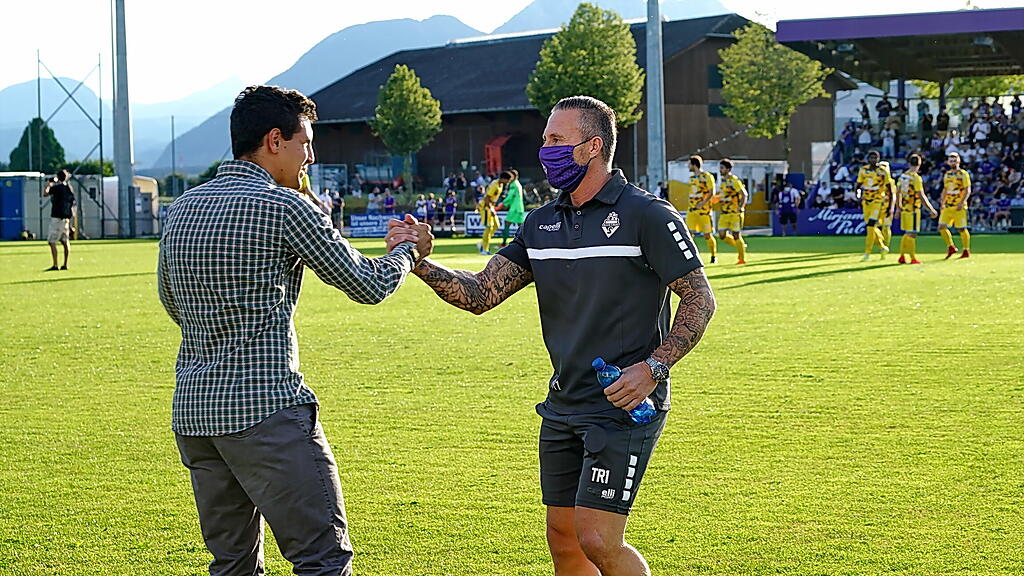 Austria Salzburg, Bischofshofen, Regionalliga, Adonis Spica, Christian Schaider
