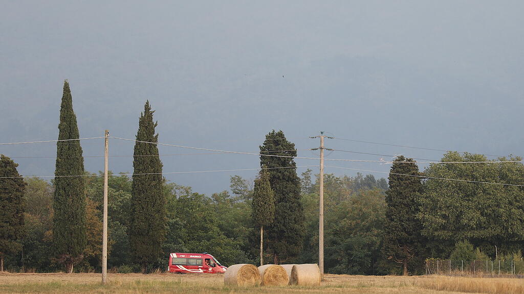 Brand, Italien, Feuer