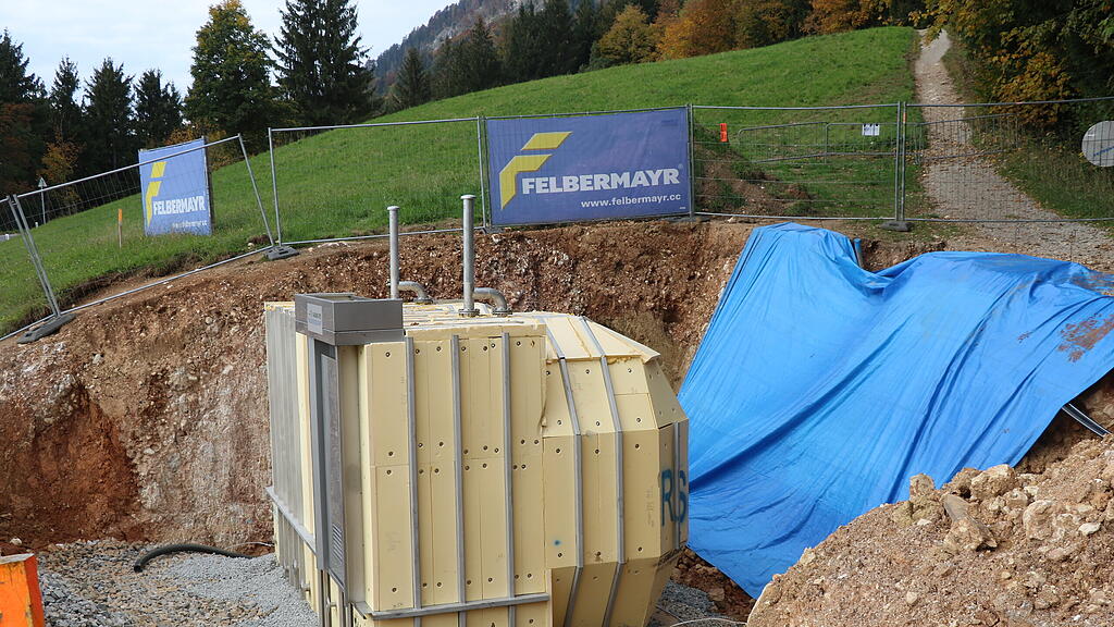 Gaisberg_Trinkwasserleitungsbau