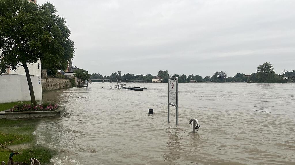 Hochwasser in Sch\u00e4rding