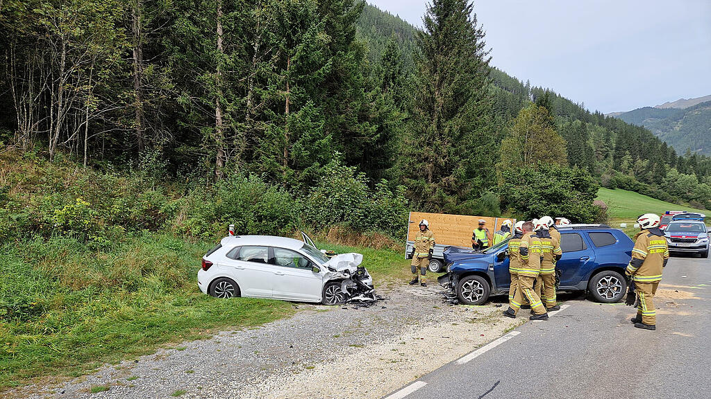 Frontalcrash auf L211